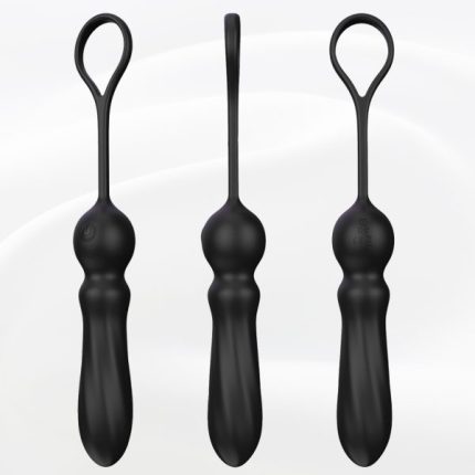 Beckys Vibrating Butt Plug With Cock Ring