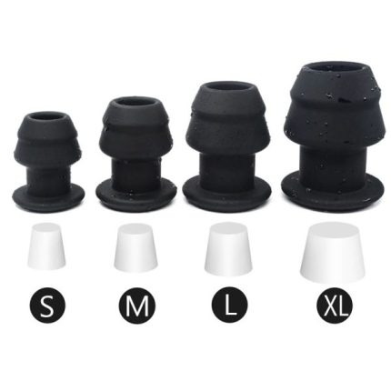 Hollow Anal Plug +Plug