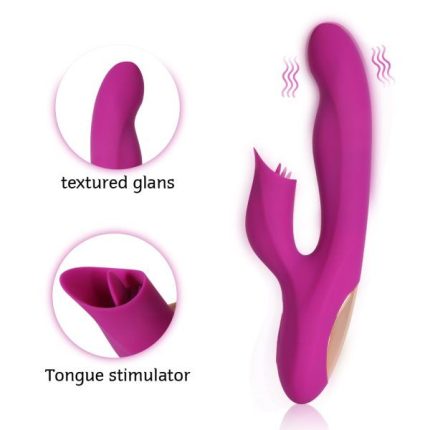 Licking Rabbit Vibrator