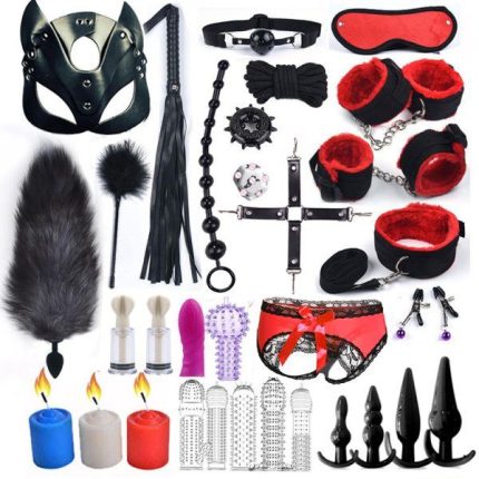 Full 34pc BDSM Set