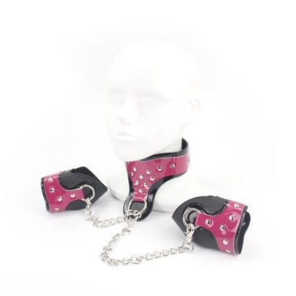 Posture Collar With Cuffs