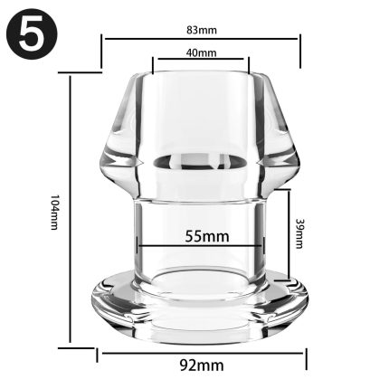 Hollow Anal Plug
