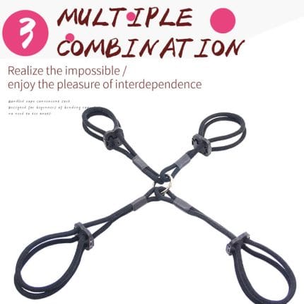 BD Rope Restraint Set
