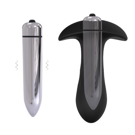 Vibration Anal Plug